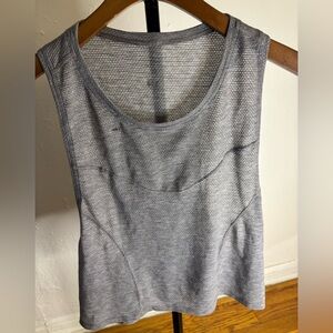 Lululemon Chic Heather Gray Women's Tank Top